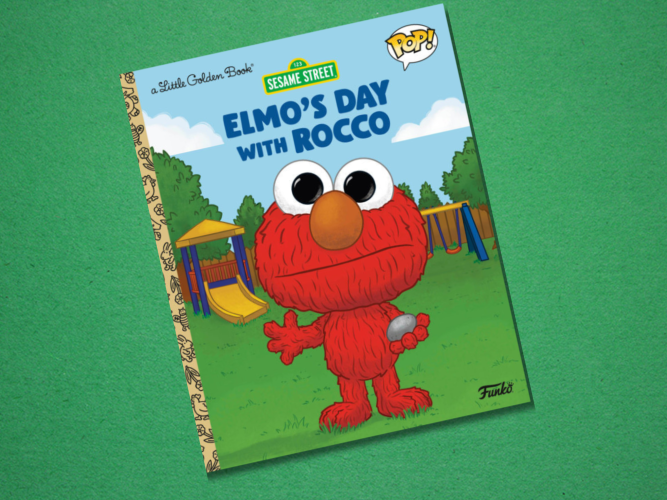 Elmo and Rocco