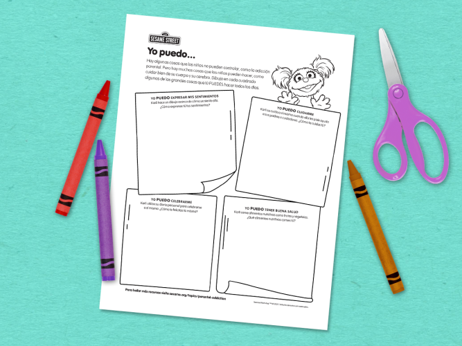 I Can Printable in Spanish