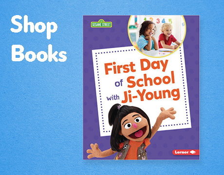 First day of school with Ji-Young