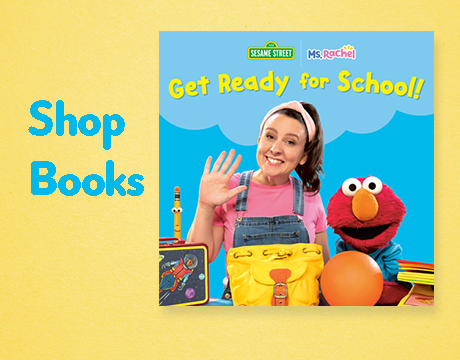 Get Ready for School book