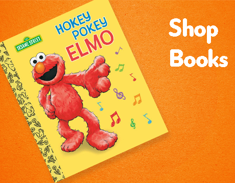 Hokey Pokey Elmo Book