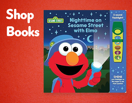 Nighttime on Sesame Street book