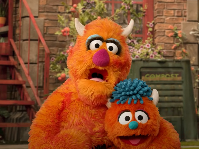 Rudy and Freddie.