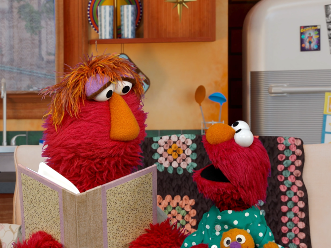 elmo and louie