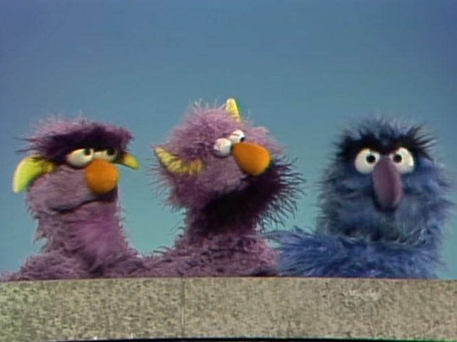 Two-Headed Monster and Herry Monster