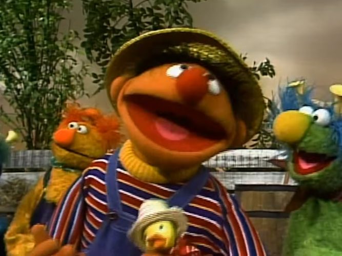 Ernie and the Honkers.