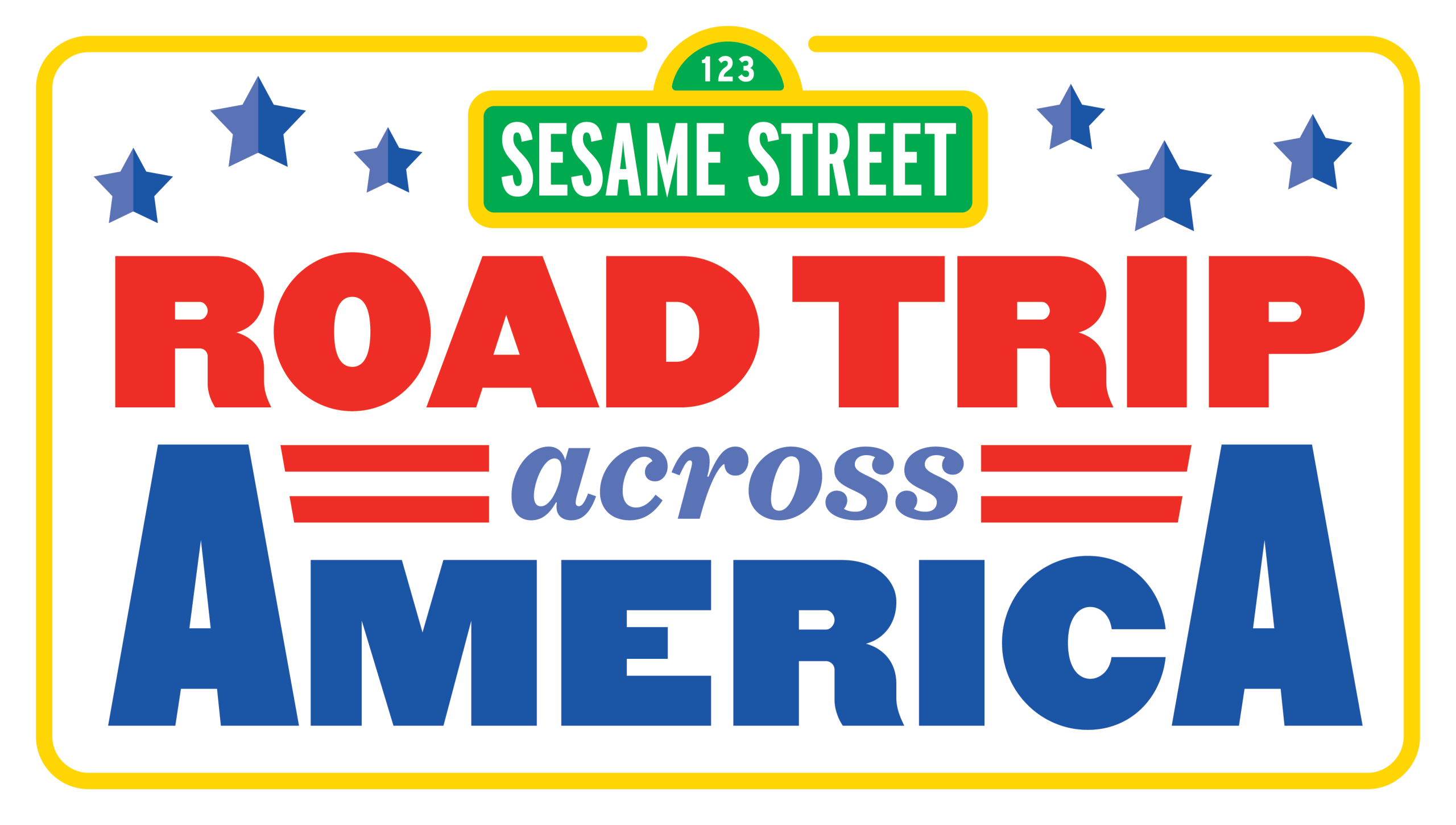 Road Trip Across America logo.