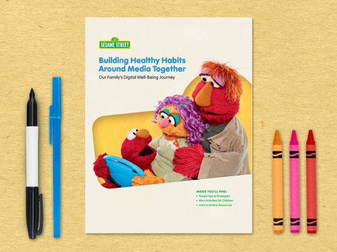 Digital Well-being family guide.