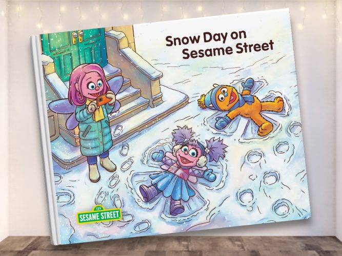 Snow Day on Sesame Street Storybook