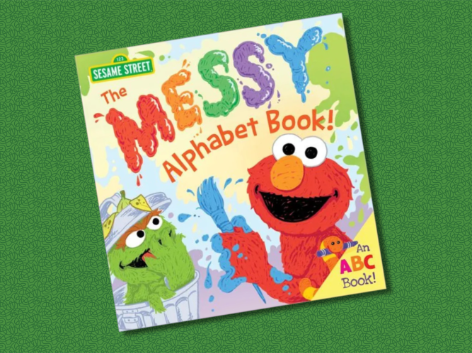Elmo and Oscar the Grouch