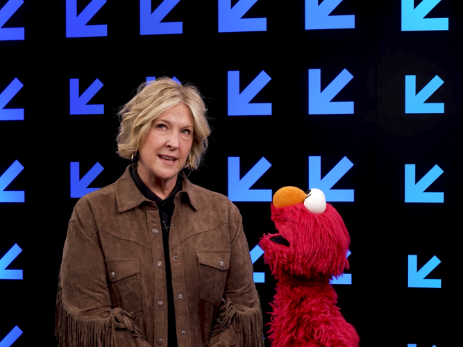 Elmo and Brené Brown