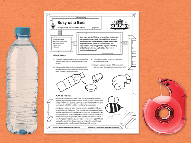 Busy as a Bee thumb.