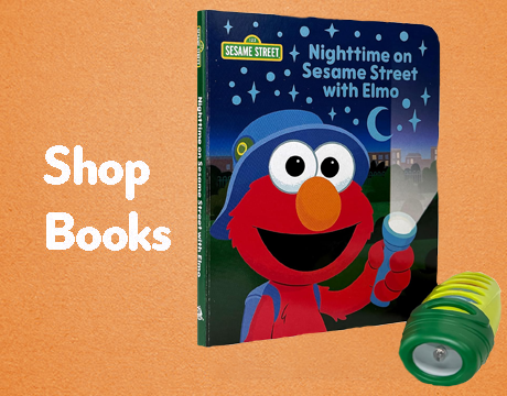 Nighttime on sesame Street