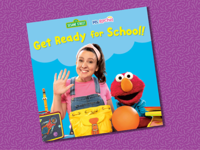 Ms.Rachel and Elmo