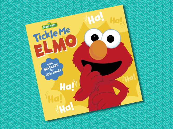 Elmo smiling