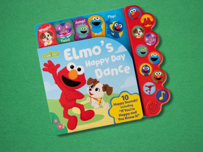 Elmo and Tango