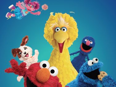 The Muppets of Sesame Street.