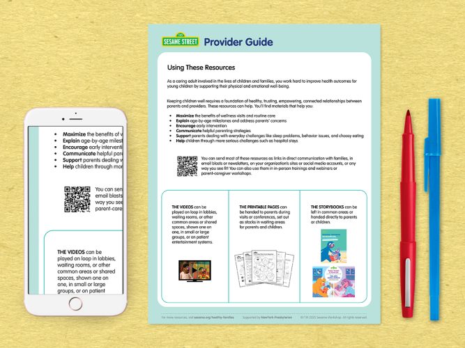 Provider resource guide for NYP.