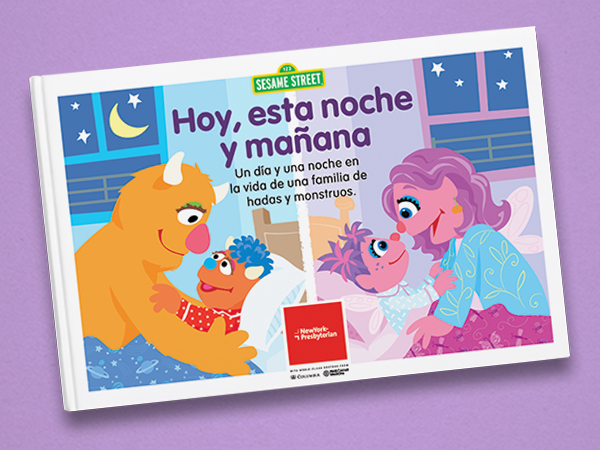 Today Tonight Tomorrow Storybook in Spanish.