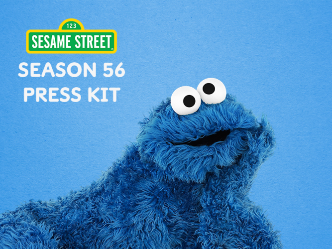 Cookie Monster Season 56 Press Kit