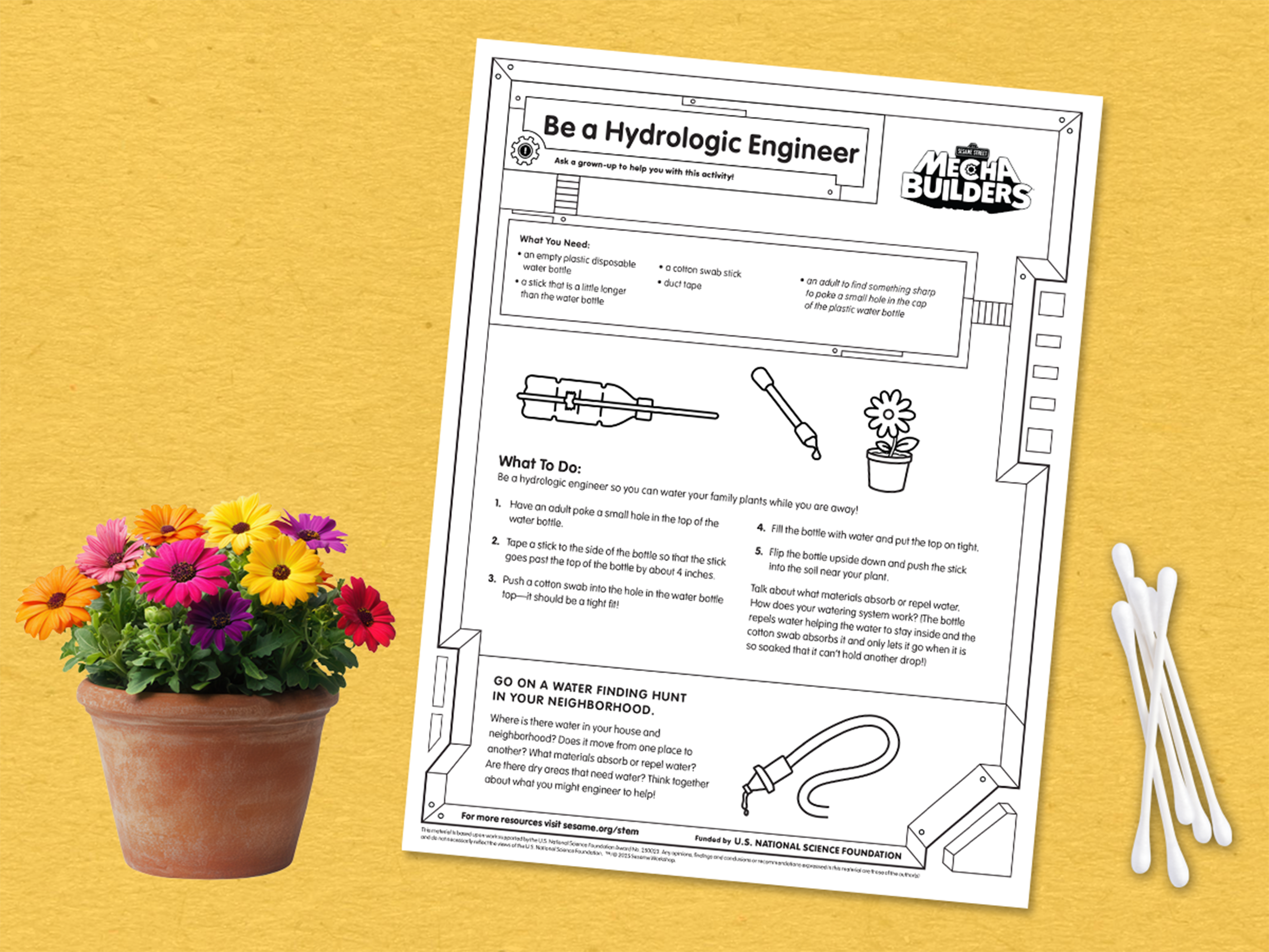 Be a Hydrologic Engineer - Sesame Workshop