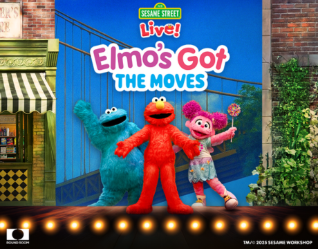 Sesame Street Live Elmo's Got the Moves.