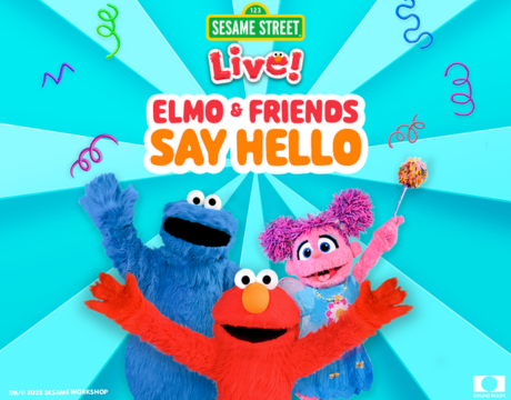 Elmo and Friends Say Hello.