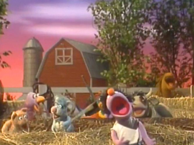 Barn in the USA parody video