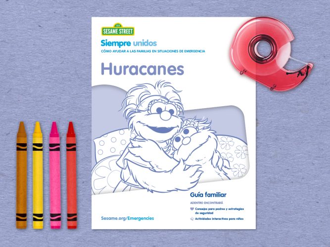 hurricanes family guide in Spanish
