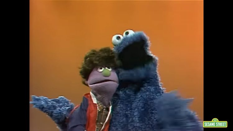 Cookie Monster and Jeffy
