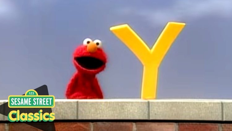 Elmo and the Letter Y