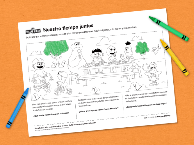 Together Time Spanish