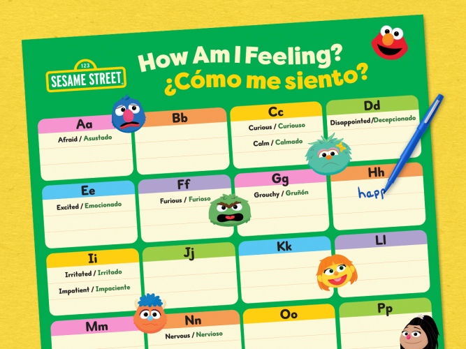 How Am I Feeling Poster