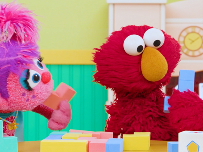 Elmo and Abby