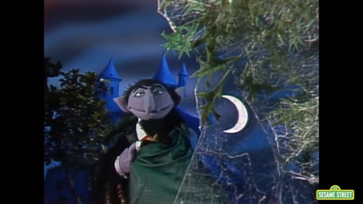 The Count in Transylvania