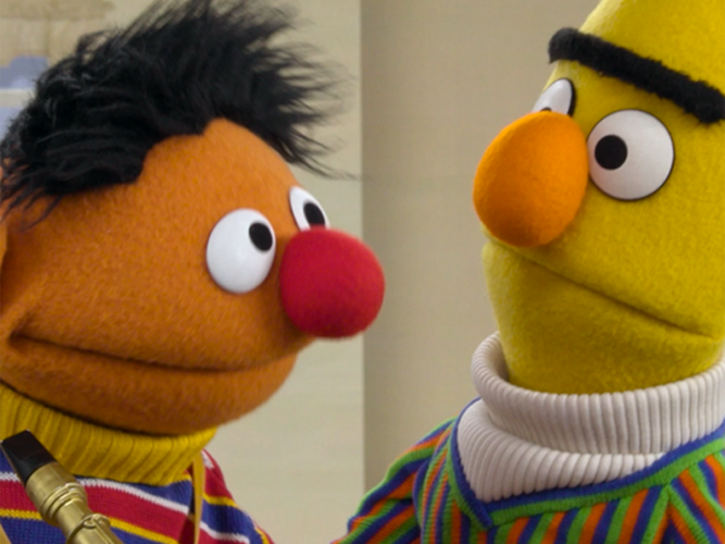 Bert and Ernie
