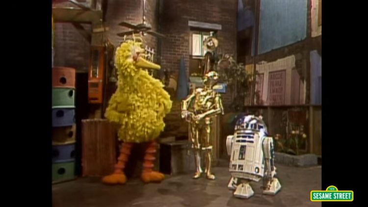 Star Wars on Sesame Street