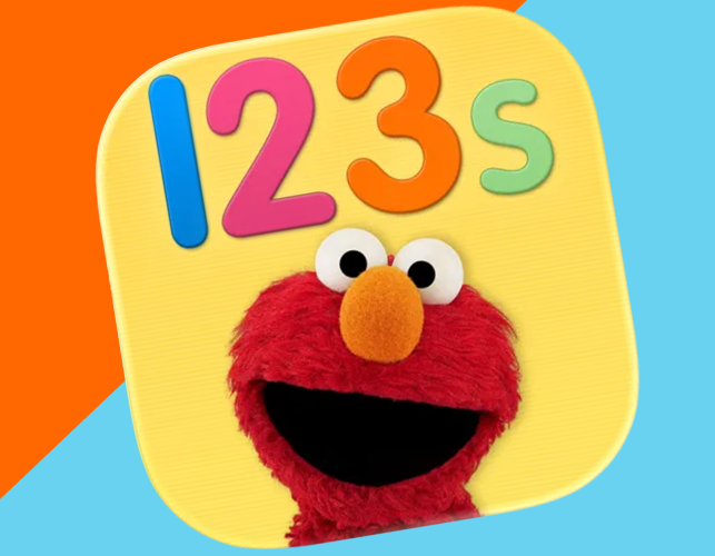 Elmo Loves 123 App