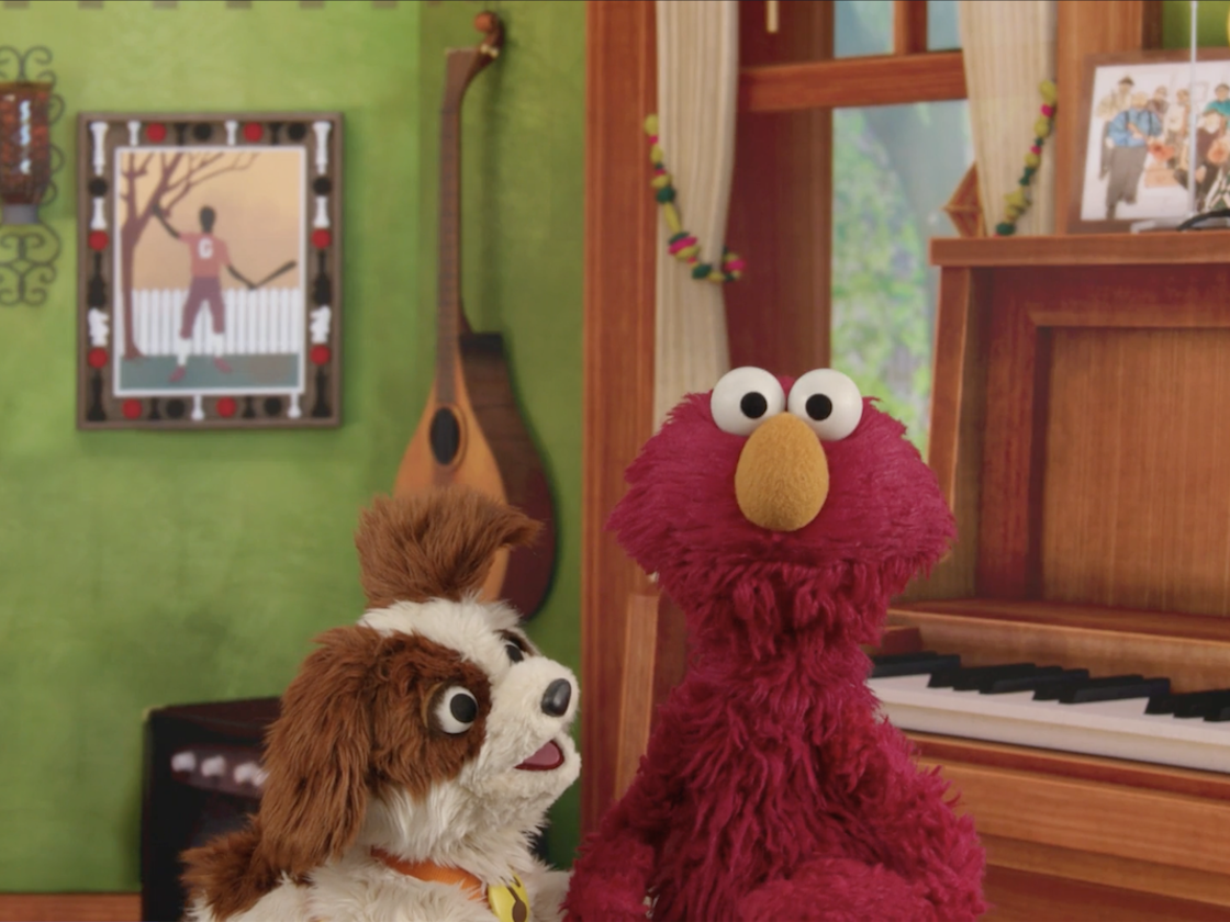 Elmo Loses His Laugh - Sesame Workshop