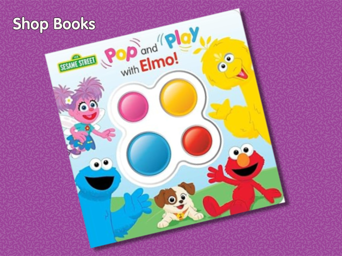 Elmo, Cookie Monster, Big Bird, and Abby
