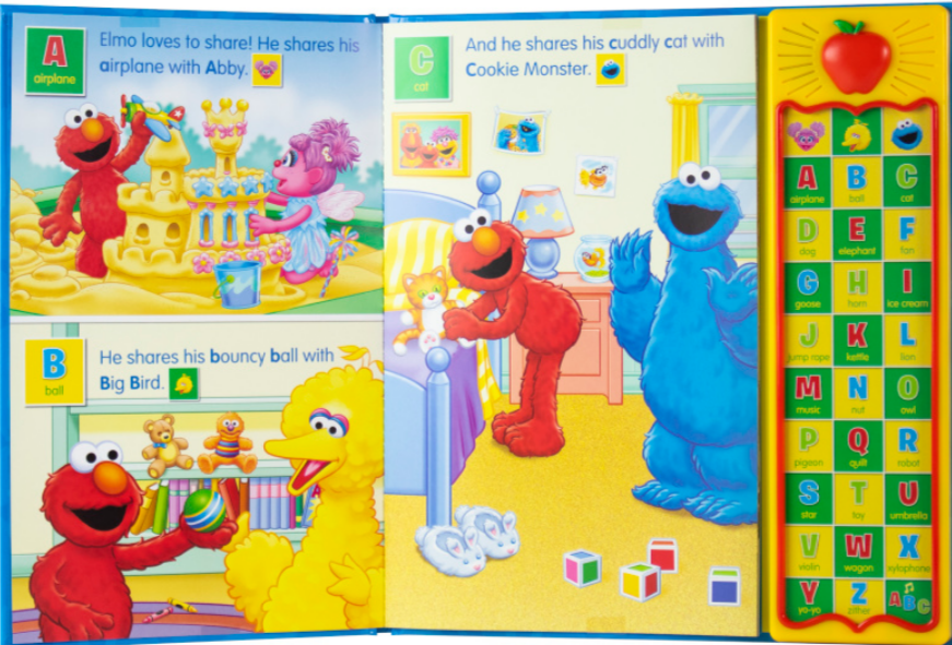 Sesame Street Characters