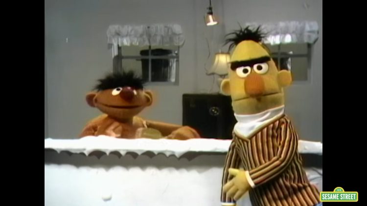 Bert and Ernie's Debut