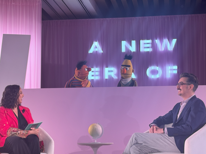 Sesame Workshop receives Catalyst Award