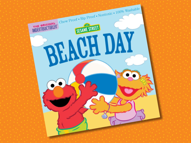 Elmo with Zoe