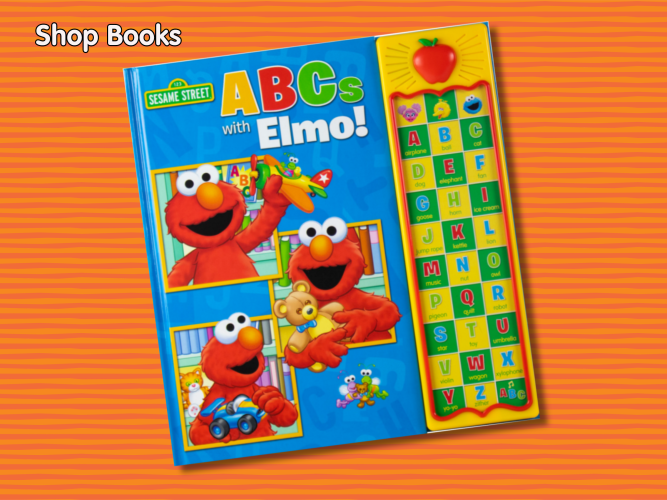 Elmo with ABCs
