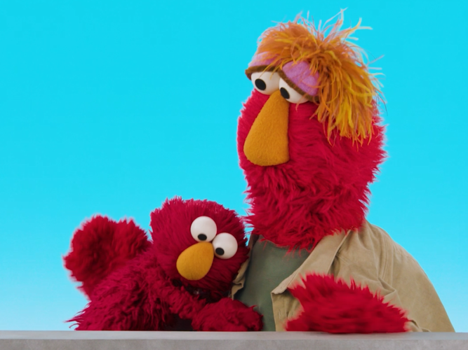 Elmo and Louie