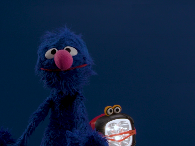 Grover in a Blackout
