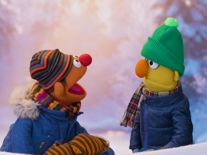 Bert and Ernie