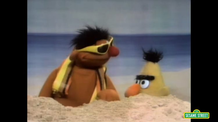 Bert and Ernie