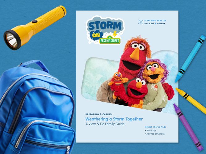 Elmo, Louie, and Mae